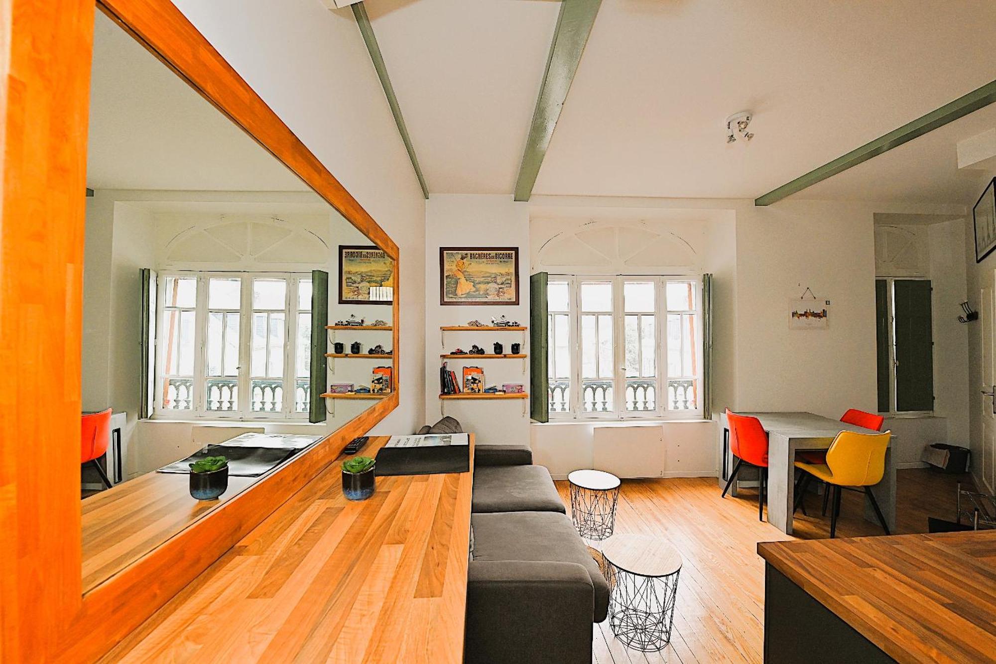 Appartement Les Petits Loups - Acces Parc - Stationnement Gratuit