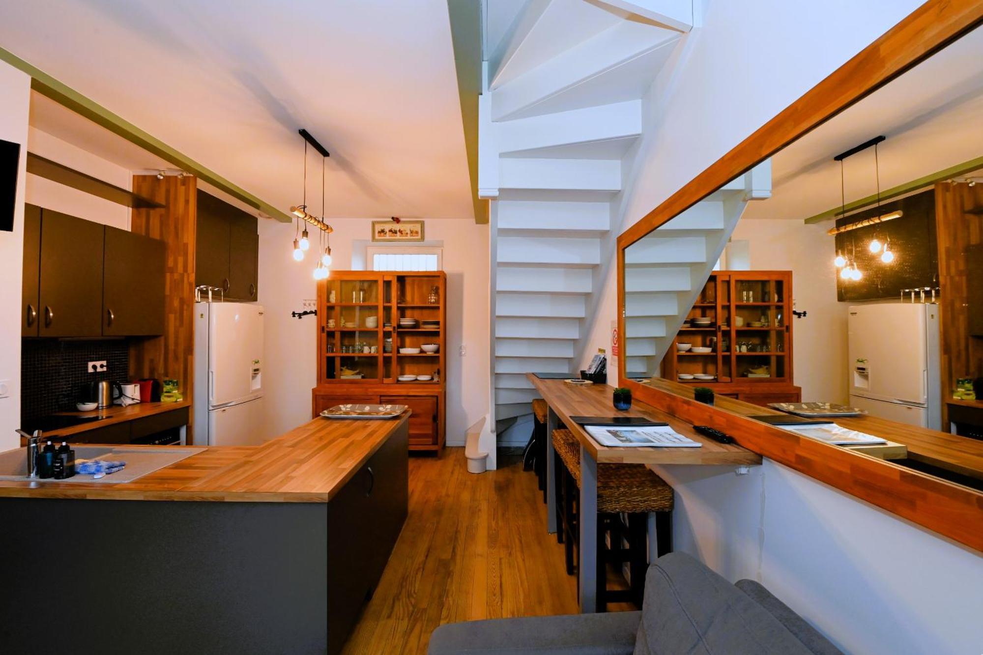Appartement Les Petits Loups - Acces Parc - Stationnement Gratuit *