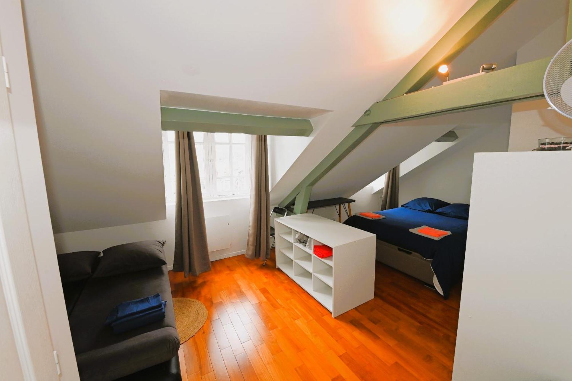Appartement Les Petits Loups - Acces Parc - Stationnement Gratuit
